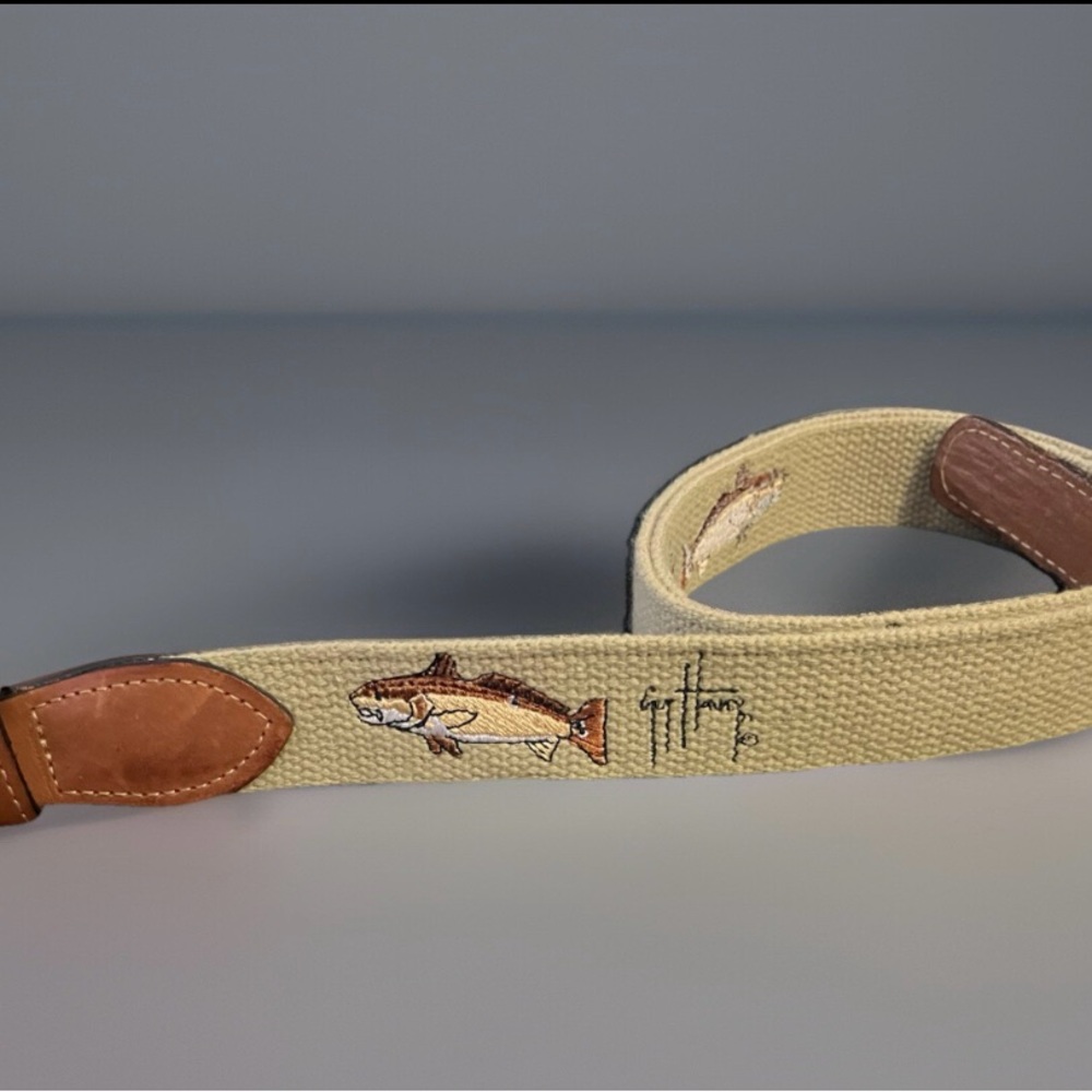 Guy Harvey Mens Belt